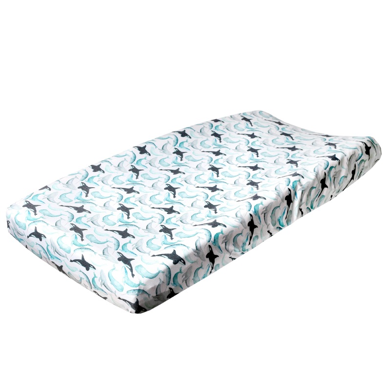 Copper Pearl Premium Knit Diaper Changing Pad Cover | Kai