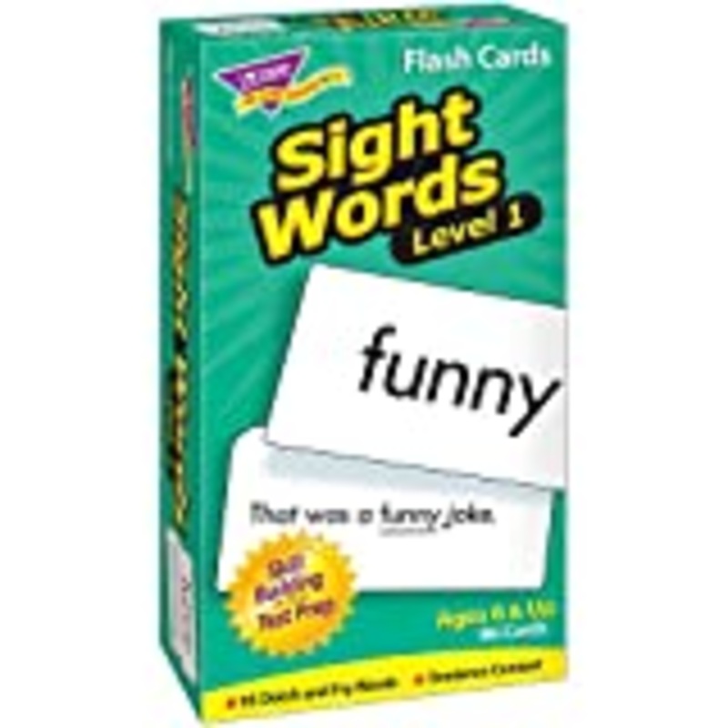 Sight WordsLevel 1: Skill Drill Flash Cards