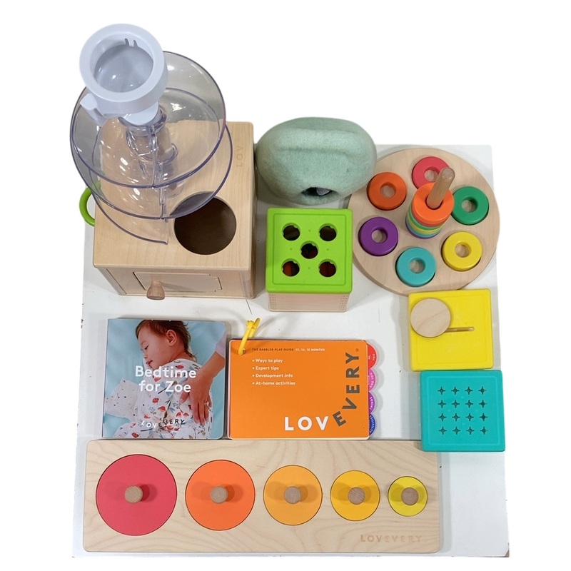 Lovevery The Babbler Play Kit