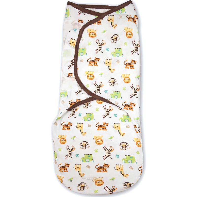 Summer Infant SwaddleMe – Graphic Jungle (Small/Medium)
