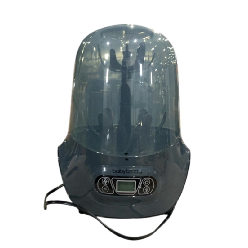 Baby Brezza One Step Baby Bottle Sanitizer and Dryer (Steam Sterilizer), Charcoal