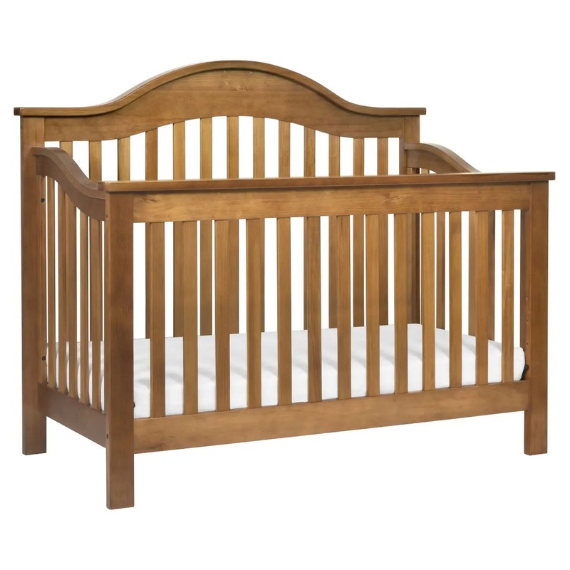 Jayden 4-in-1 Convertible Crib – Chestnut