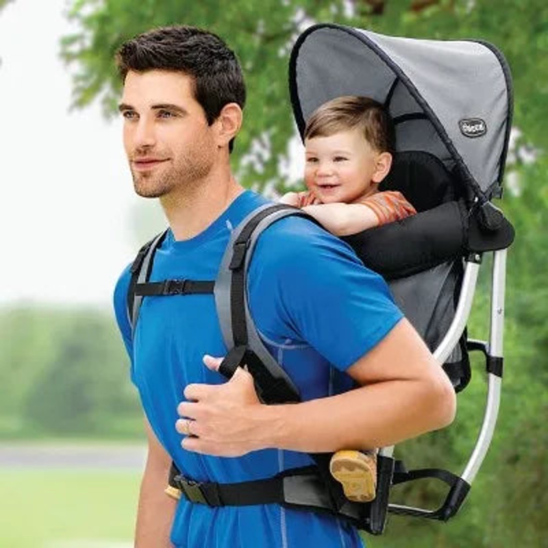 SmartSupport Backpack Carrier Grey