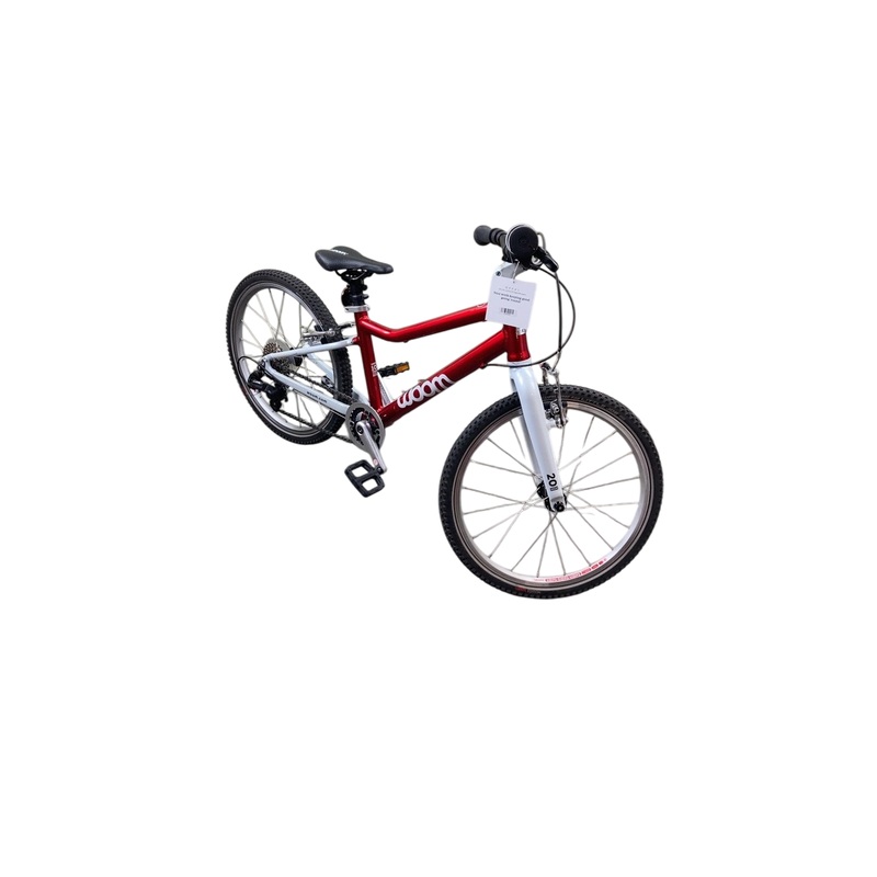 Woom 4 Bike 20″, Anniversary Red Limited Edition