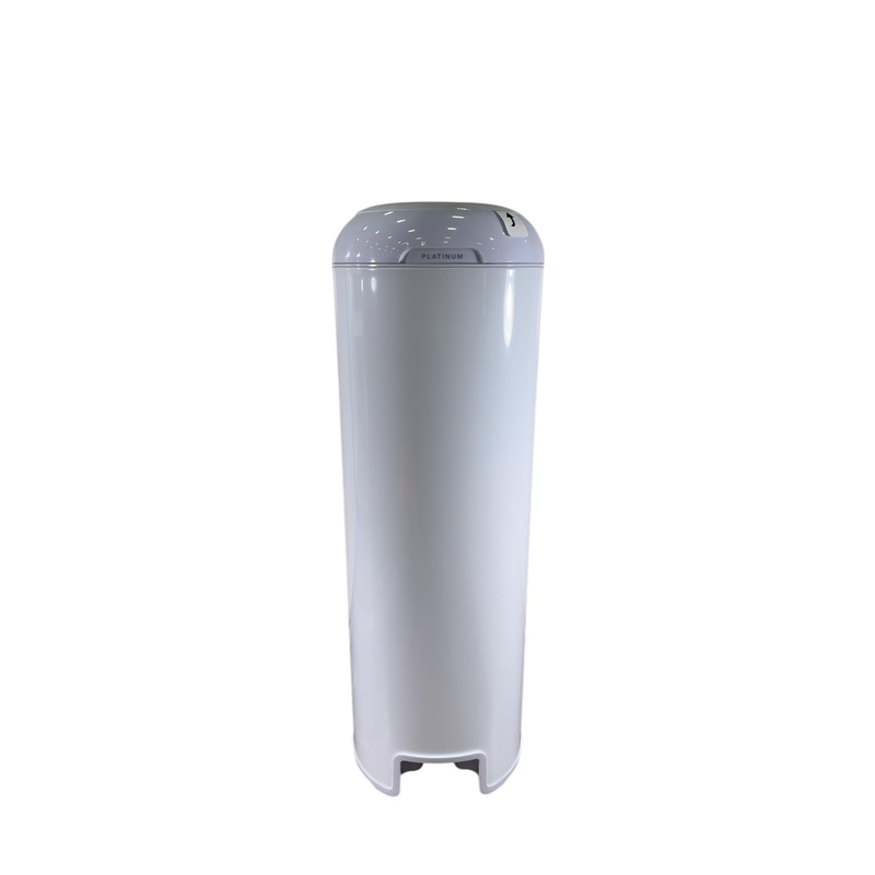 Diaper Genie Platinum Diaper Pail, White
