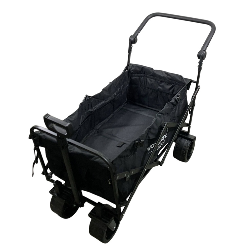 Wonderfold S3 Outdoor Utility Wagon, Black