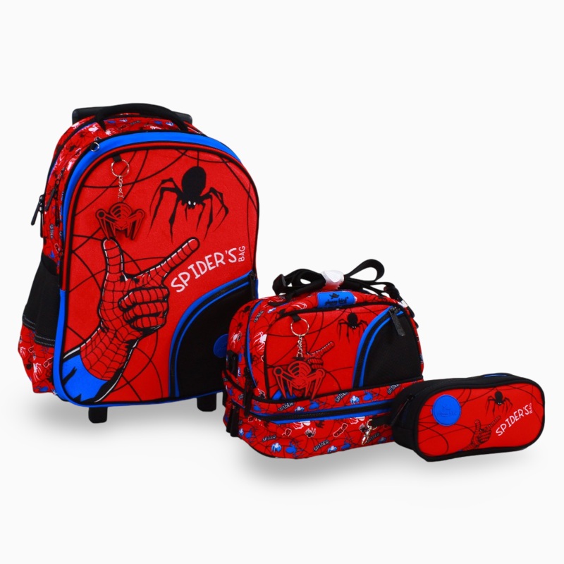 Spiderman School Set  17 Inches