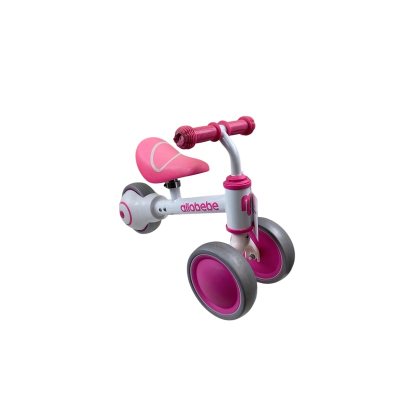 allobebe Balance Bike, Rose Red