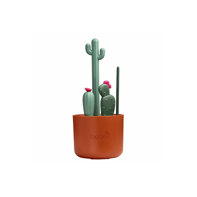 boon by Tomy Cacti Bottlee Cleaning Brush Set
