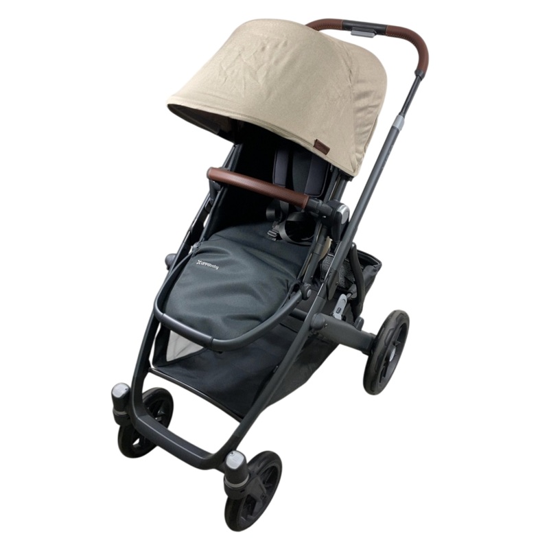 UPPAbaby VISTA V2 Stroller, 2024, Liam (Oat Melange/Carbon)