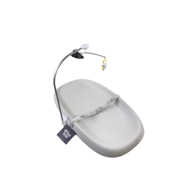 Skip Hop Wipe-Clean Changing Pad, Grey