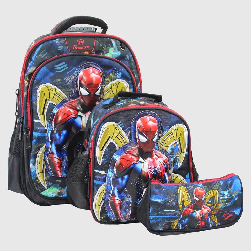 Spiderman 16 Inches School Set