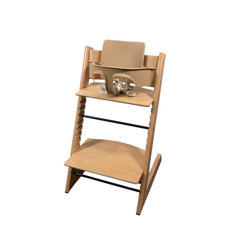 Stokke Tripp Trapp Complete High Chair, 2, Mosaic Green, Natural