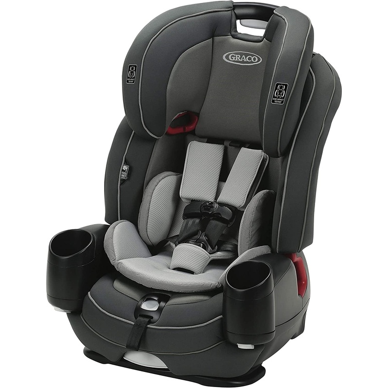 Graco Nautilus SnugLock LX 3-in-1 Harness Booster Car Seat – Cutler