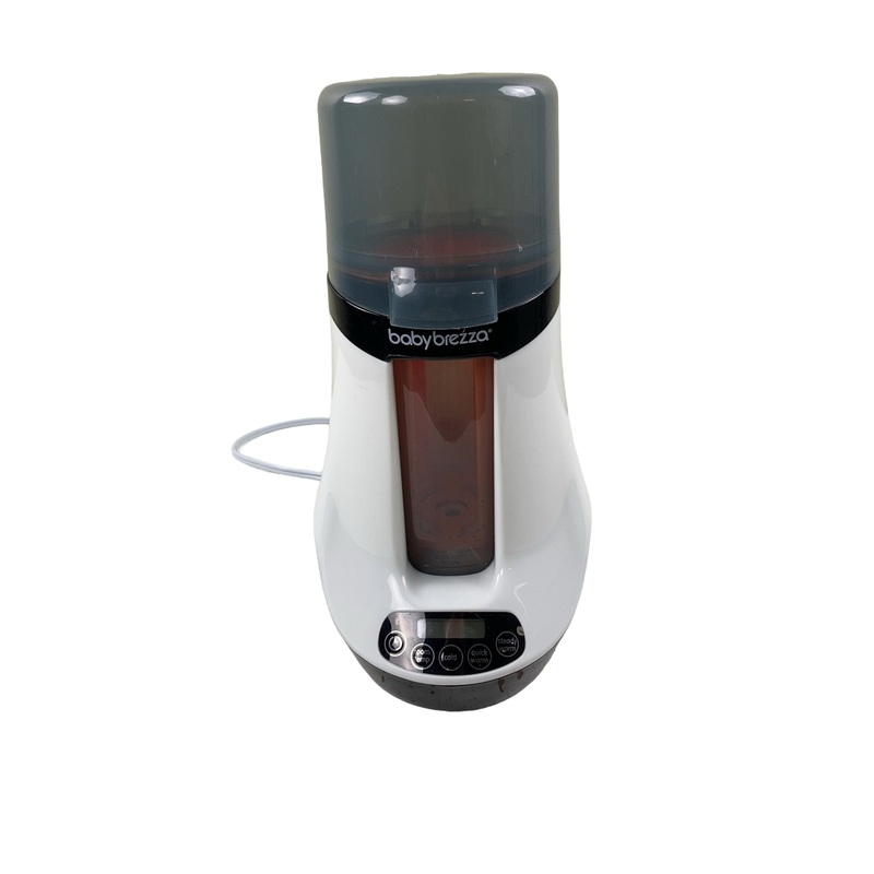 Baby Brezza Safe + Smart Bottle Warmer, White
