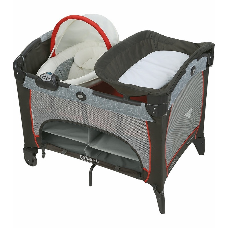 Graco Pack ‘n Play with Newborn Napper DLX – Solar