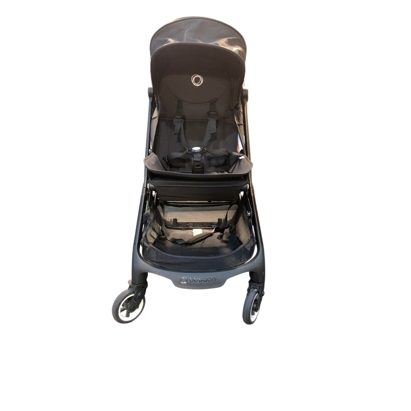 Bugaboo Butterfly Stroller, 2023, Black, Midnight Black, Midnight Black