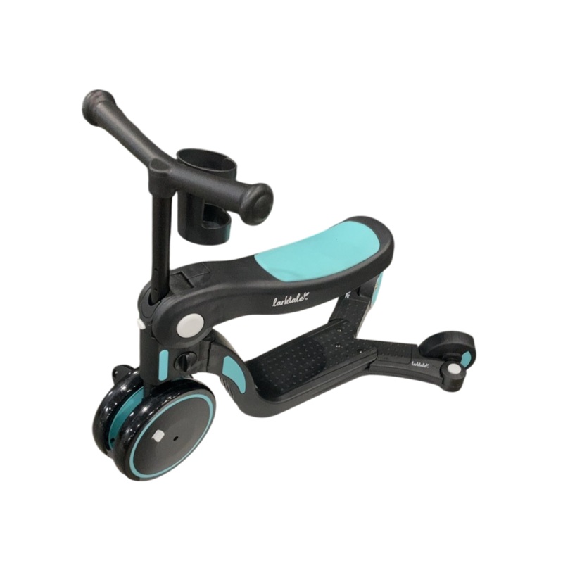 Larktale Scoobi 5-in-1 Scooter, Biscay Green