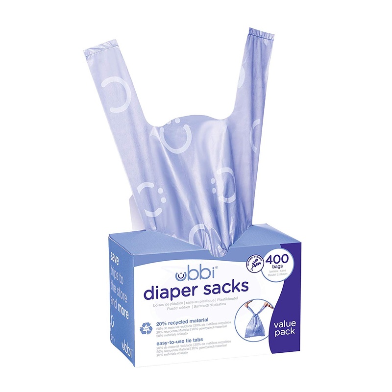 Plastic Diaper Sack-400ct