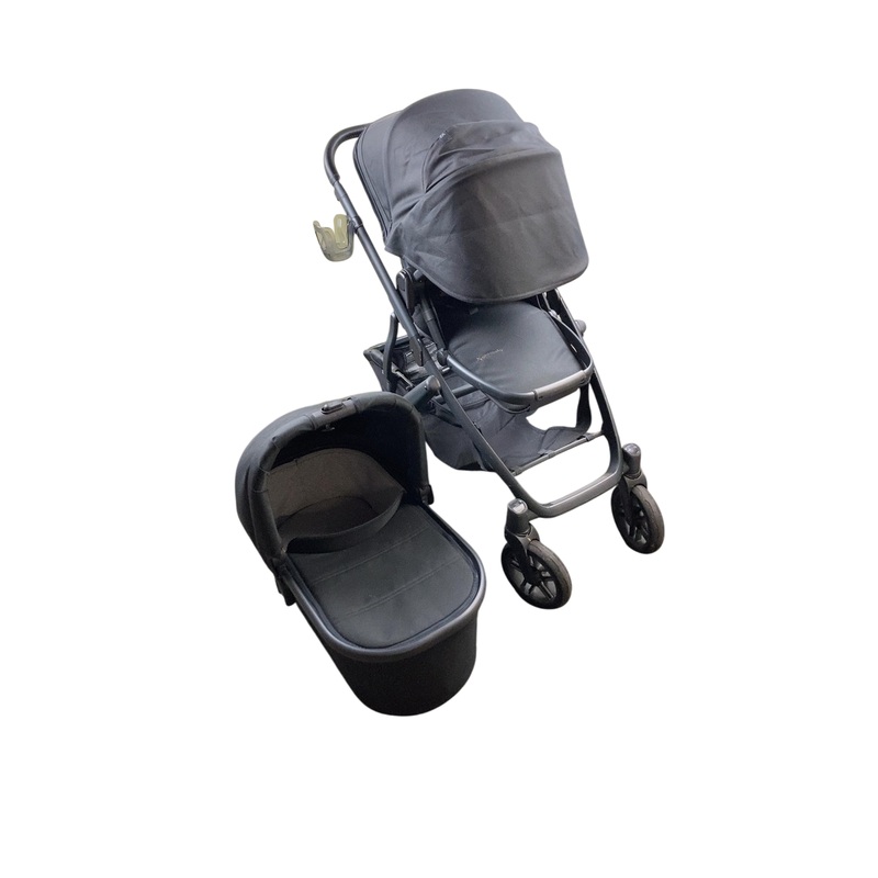 UPPAbaby VISTA V2 Stroller, 2023, Jake (Black)