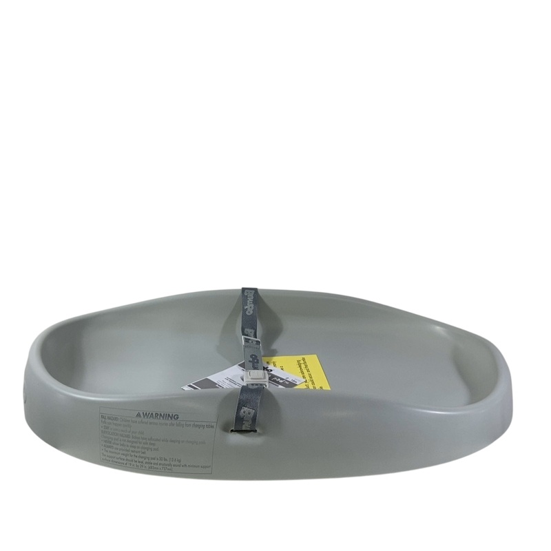 Bumbo Changing Pad, Cool Grey