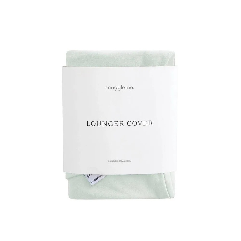 Snuggle Me Organic Infant Lounger Cover Sage