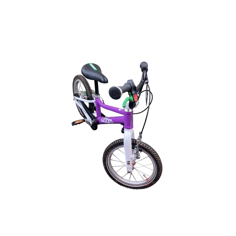 Woom Woom 2 Bike- 14, Purple Haze