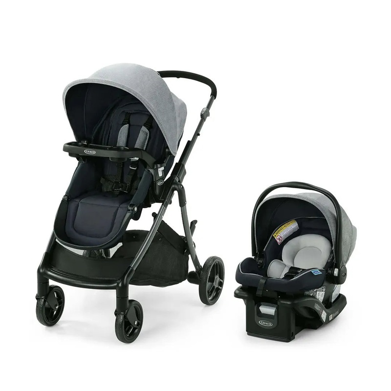 Modes Closer Travel System with SnugRide 35 Lite LX Infant Car Seat – Nash