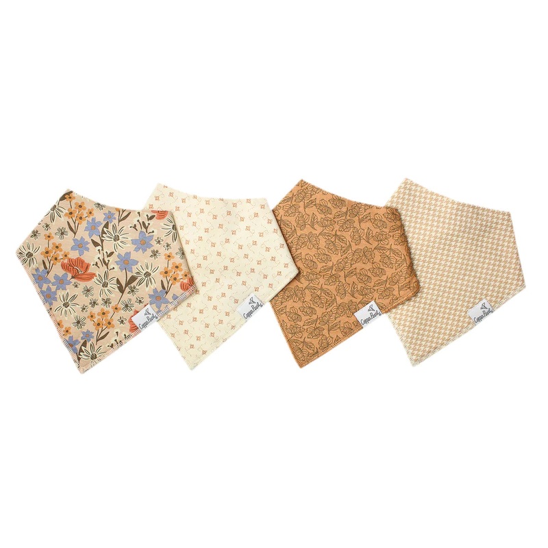 Bandana Bib Set (4 Pack) – Eden