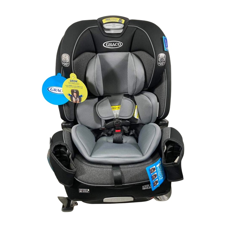 Graco 4Ever DLX Snuglock Grow 4-in-1 Convertible Car Seat, 2022, Richland