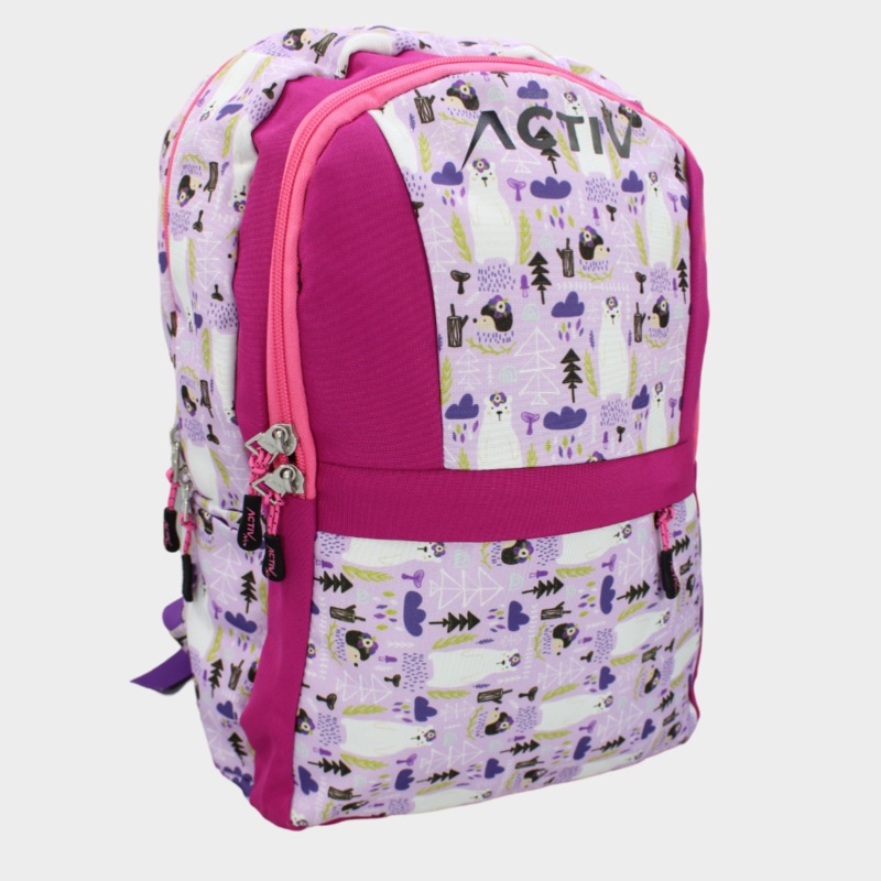 Purplish Laptop Backpack