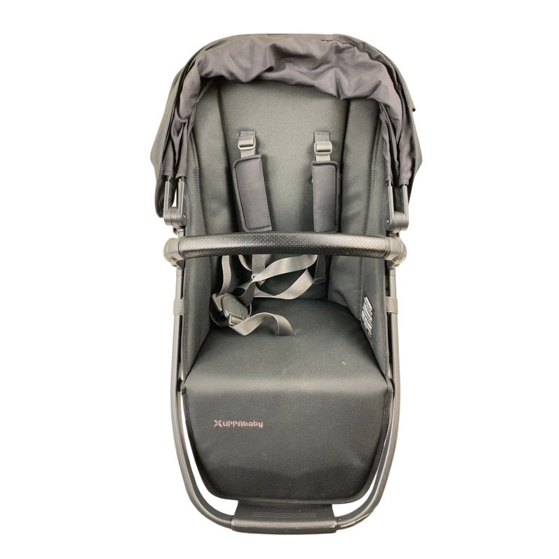 UPPAbaby VISTA RumbleSeat V2, 2015+, Jake (Black)