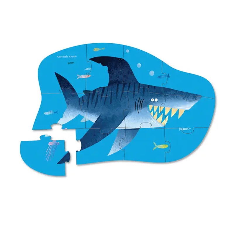 12-Piece Mini Puzzle – Shark City