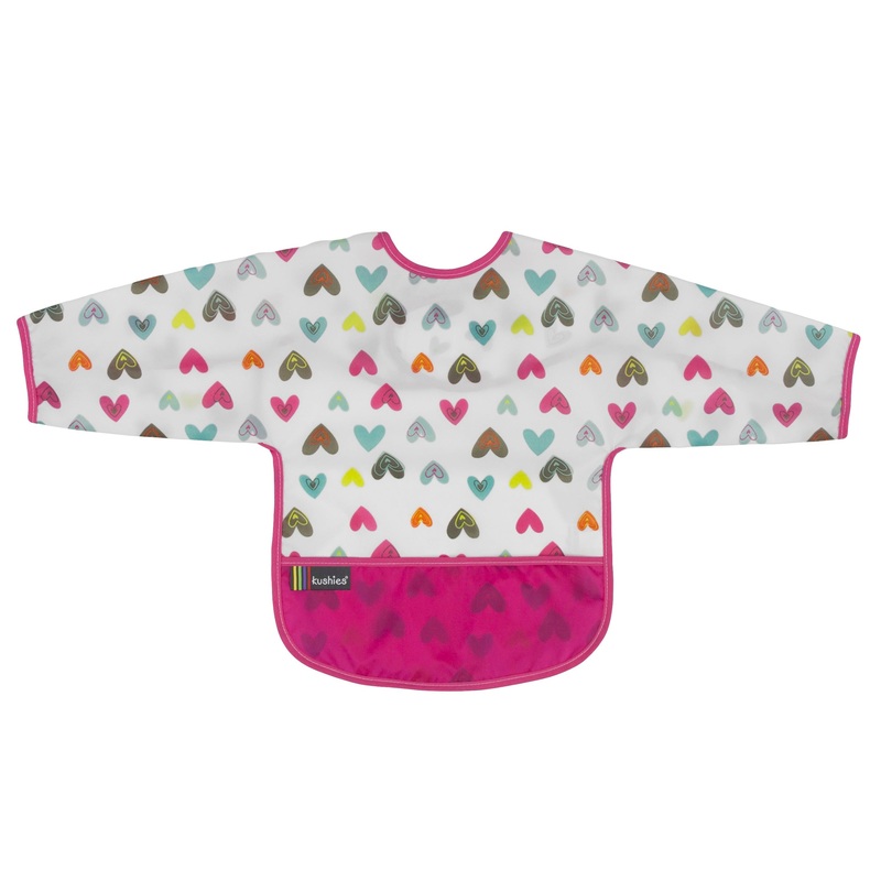 Cleanbib Waterproof Bib With Sleeves