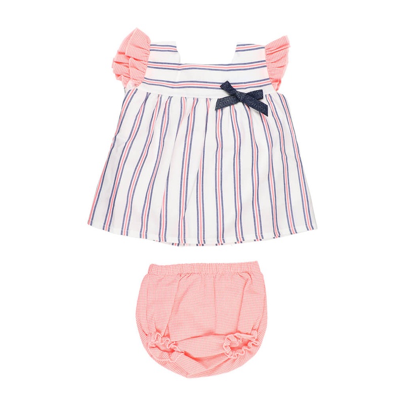2 Piece Striped Short Set Formentera 12m