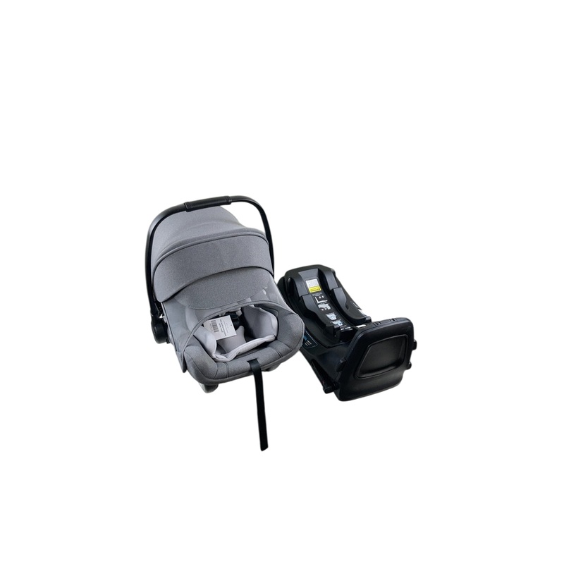 Bugaboo Turtle Air By Nuna Car Seat, 2021, Grey Melange