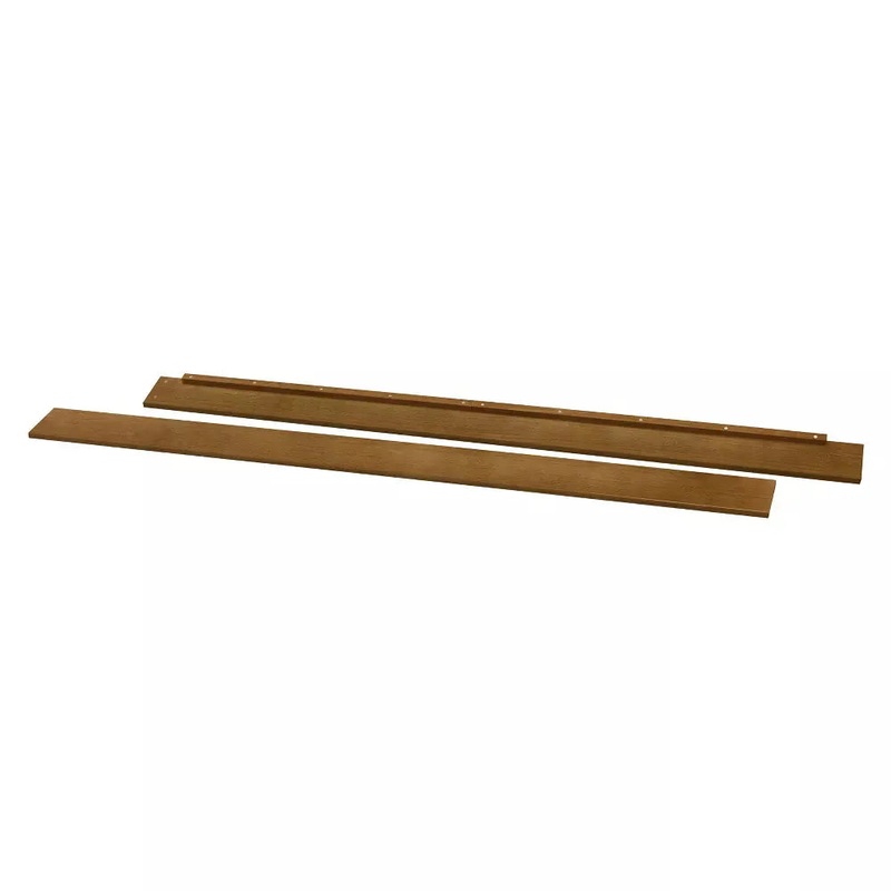 Hidden Hardware Twin/Full Size Bed Conversion Kit – Walnut