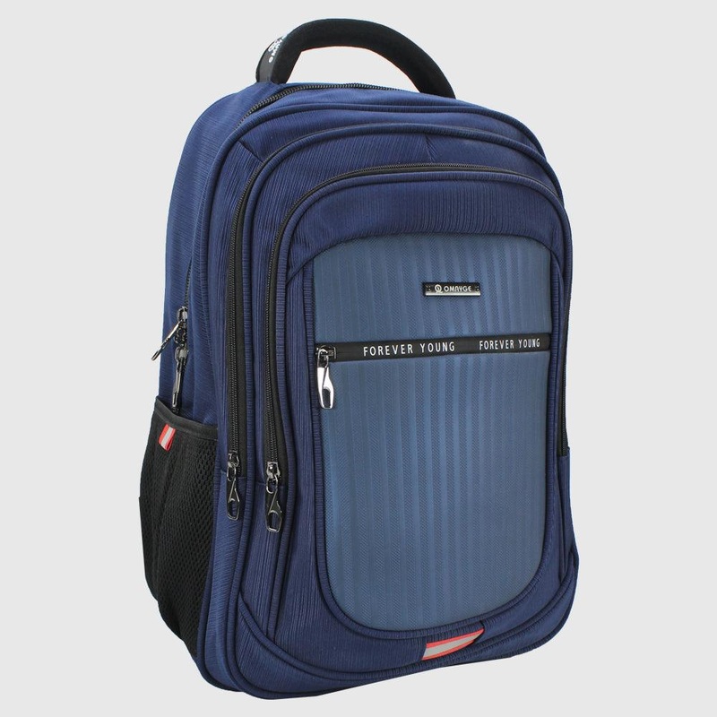 Navy 18 Inches Backpack