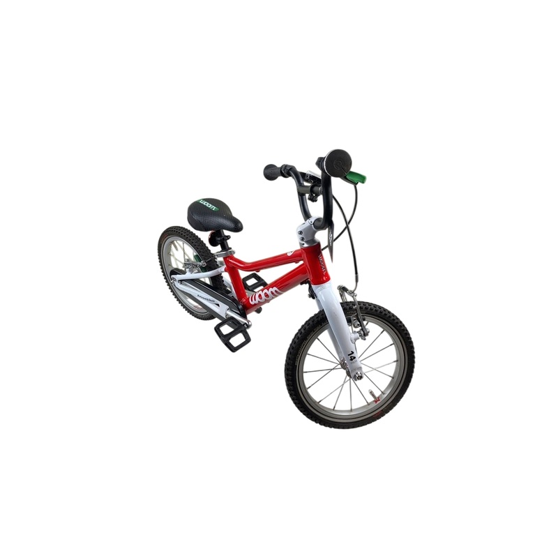 Woom Woom 2 Bike- 14, Woom Red