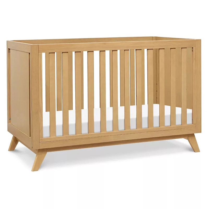 Otto 3-in-1 Convertible Crib – Honey