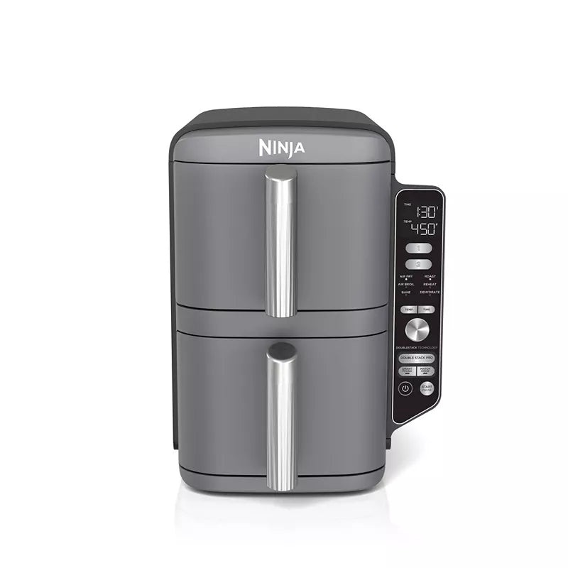 10qt DoubleStack 6-in-1, Double-Basket Air Fryer