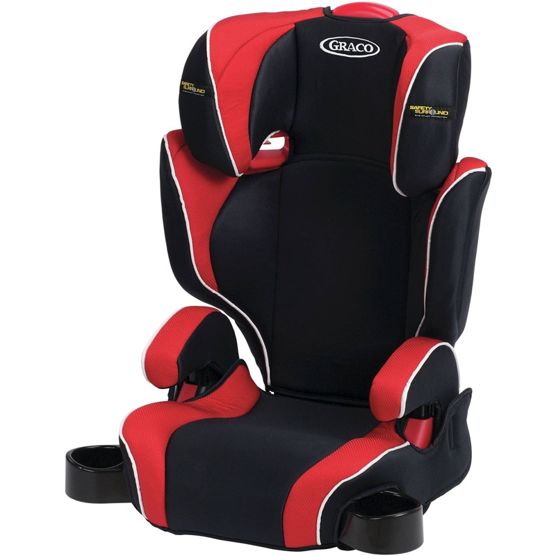 Graco Highback TurboBooster Car Seat with Safety Surround – Rockford