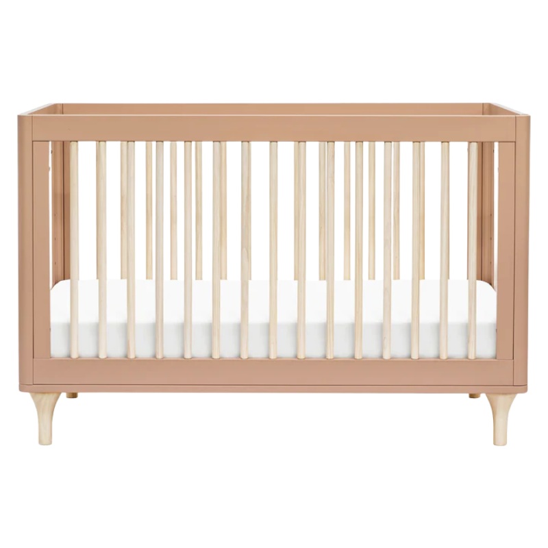 Lolly 3-in-1 Convertible Crib with Toddler Bed Conversion Kit
