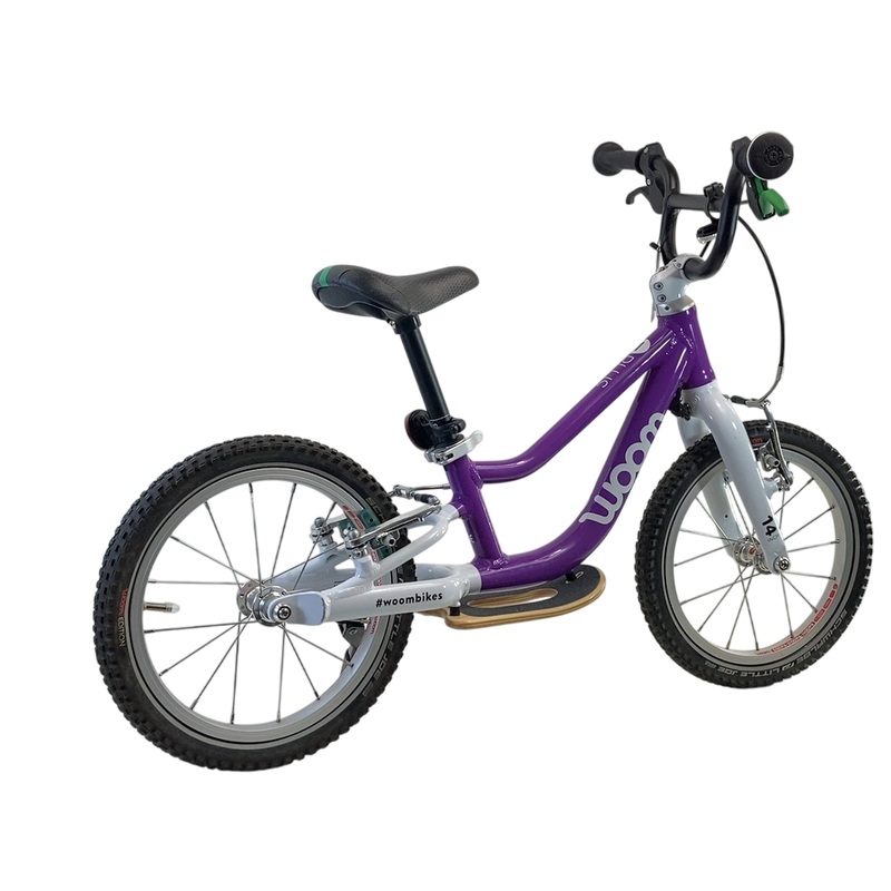 Woom 1 Plus Balance Bike, Purple Haze