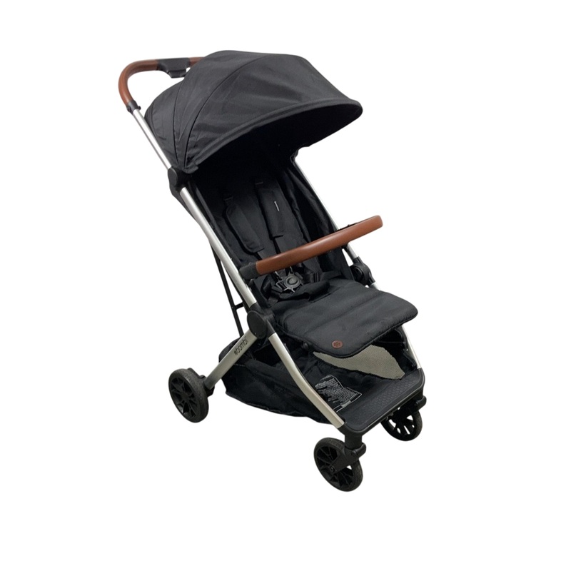 Bombi Bbee V2 Lightweight Stroller, 2024, Midnight Black