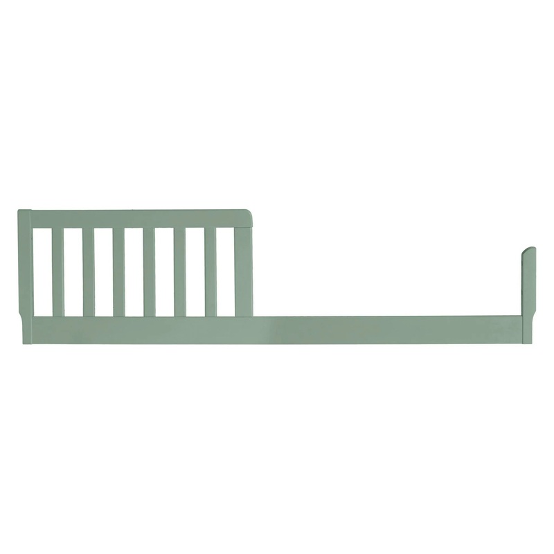 DaVinci Toddler Bed Conversion Kit (M3099) – Light Sage