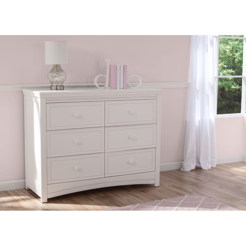 Lindsey 6 Drawer Dresser