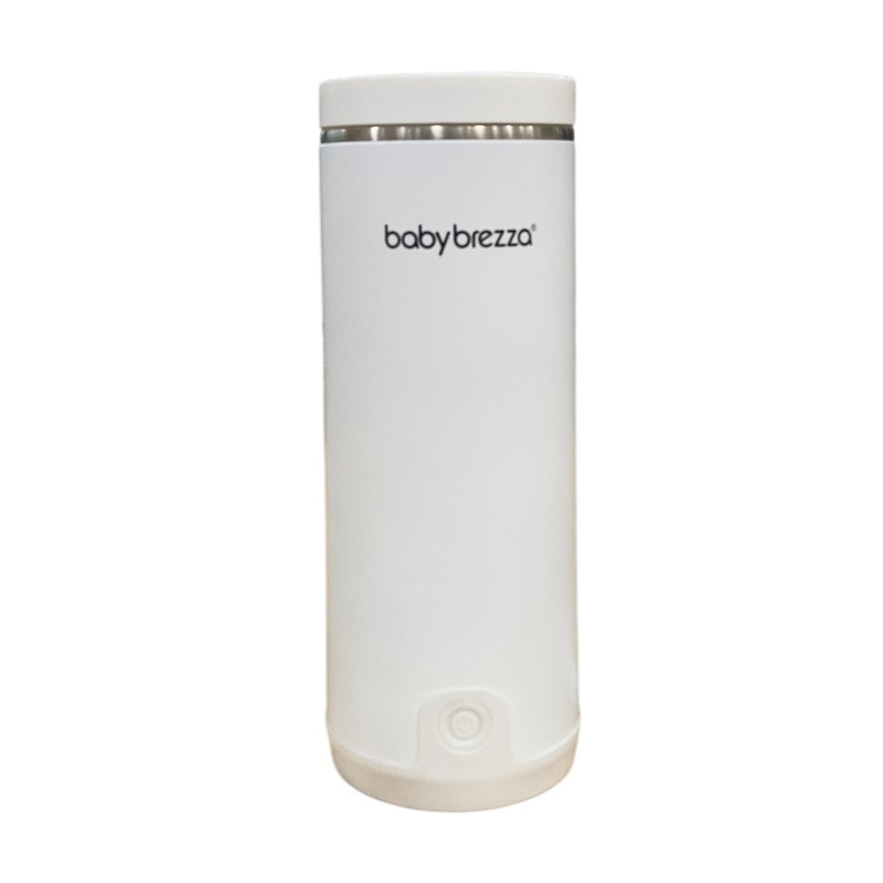 Baby Brezza Super Fast Portable Bottle Warmer, White
