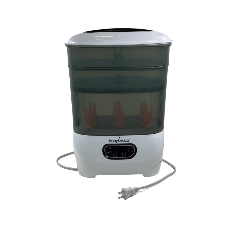 Baby Brezza Sterilizer And Dryer Advanced, Light Grey