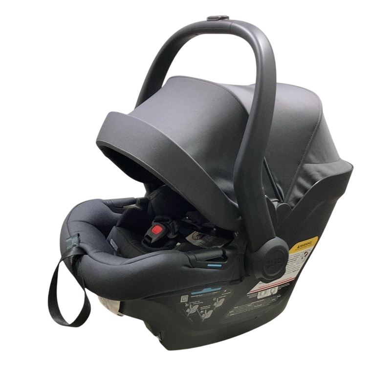 UPPAbaby MESA MAX Infant Car Seat and Base, 2023, PureTech Greyson (Charcoal Melange)